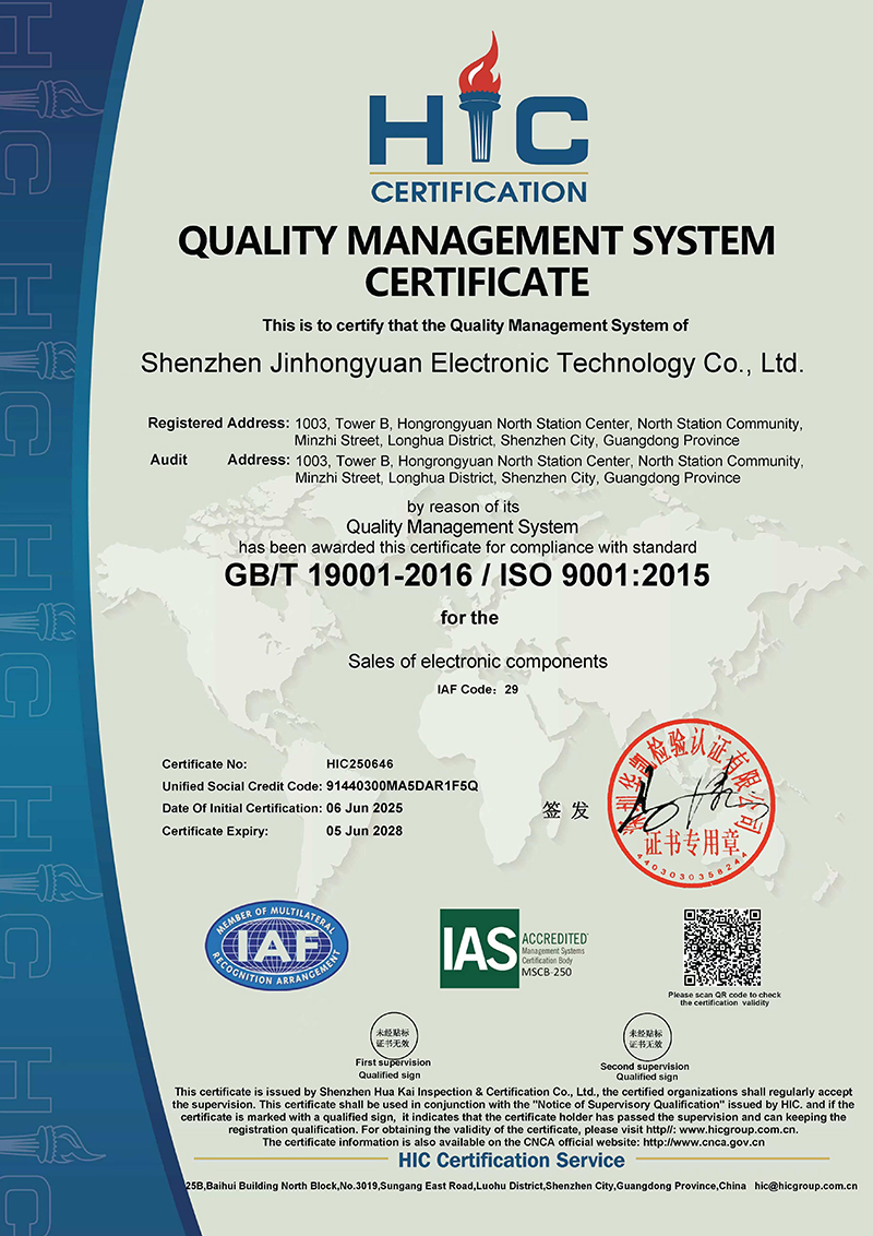 ISO9001:2015